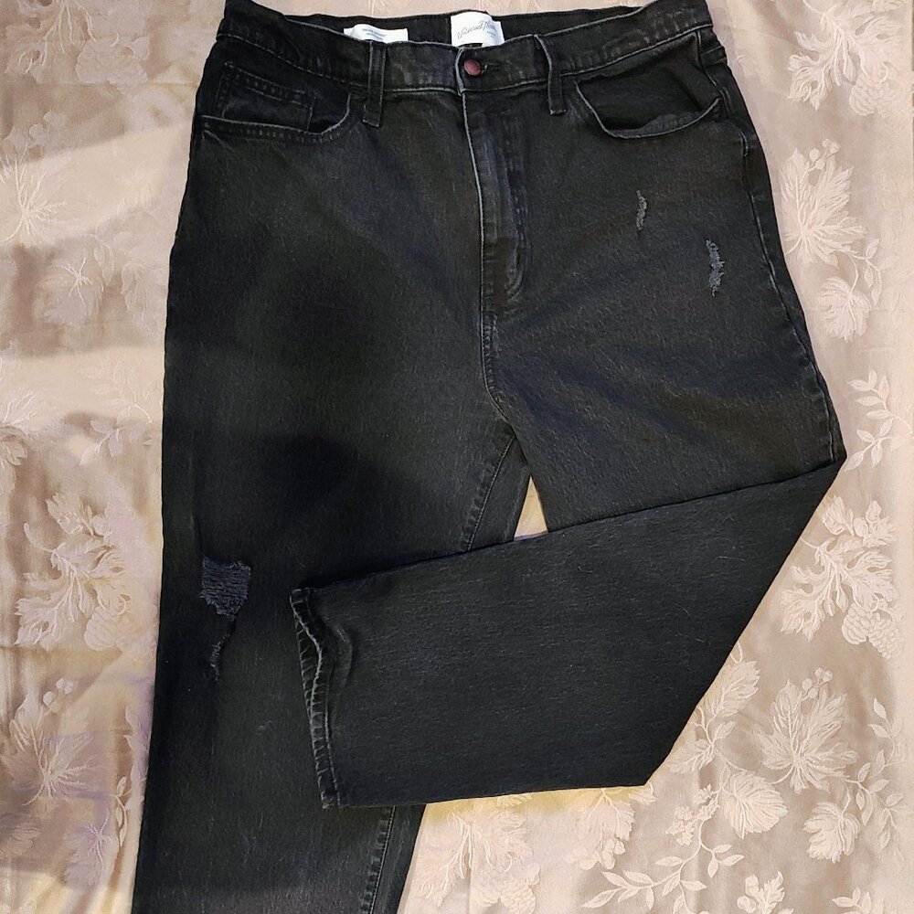 Universal Thread Vintage Straight Women's Jeans, Size 16/33R, Gently Used